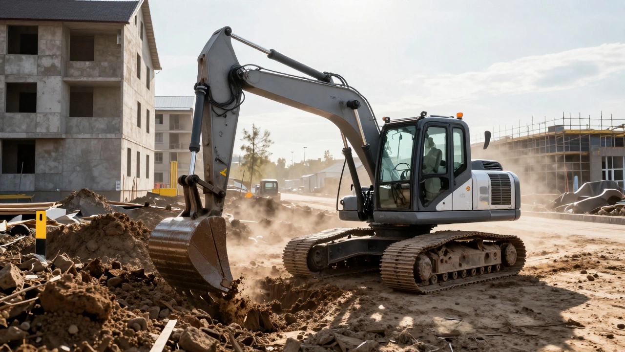 Какая строительная техника самая востребованная в 2026 году?