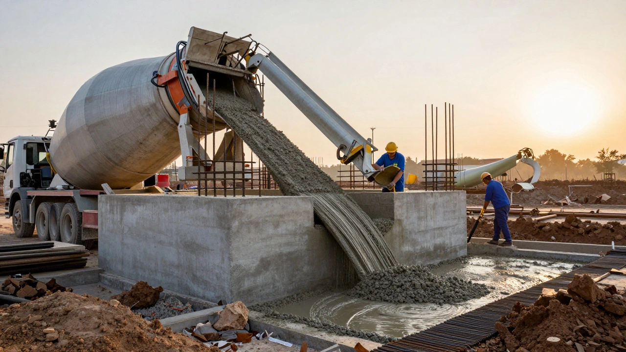 Можно ли заливать фундамент не за один раз? Правильная технология и последствия