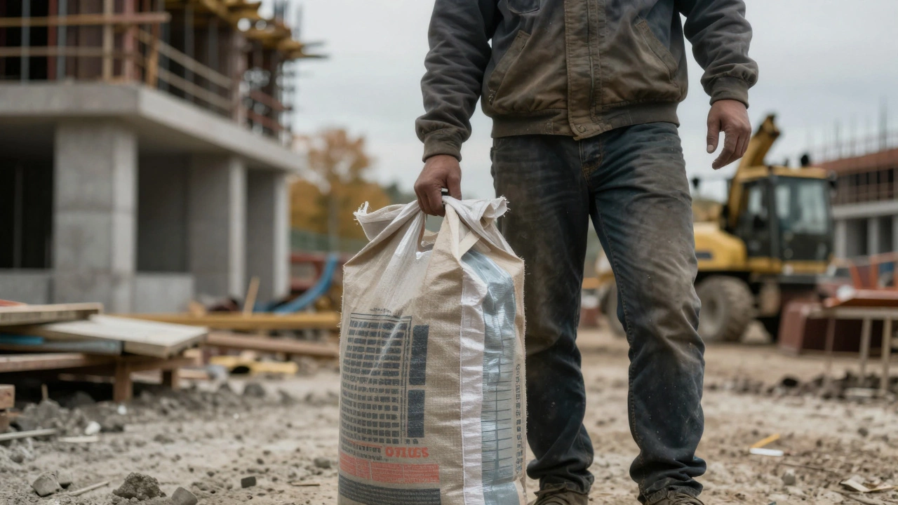 Отличия цемента CEM II/A и CEM II/B: какой выбрать для фундамента