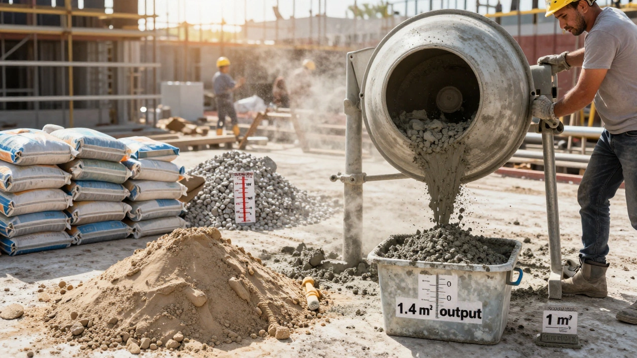 Сколько нужно бетона на 1 куб: формула расчета и практические советы