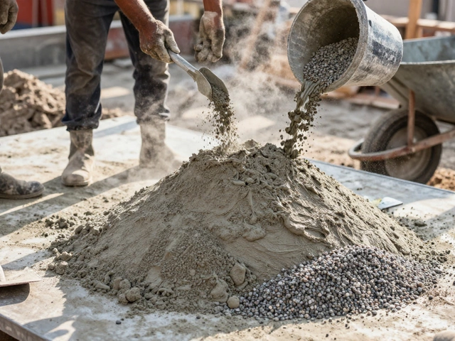 Как изготавливается бетон: пошаговый процесс и важные нюансы