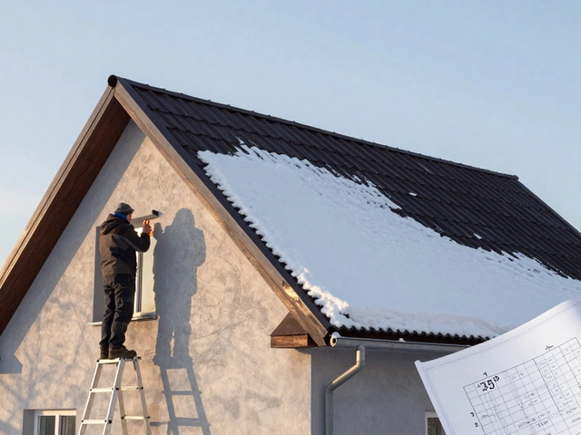 Как рассчитать размер крыши дома: пошаговая инструкция с примерами