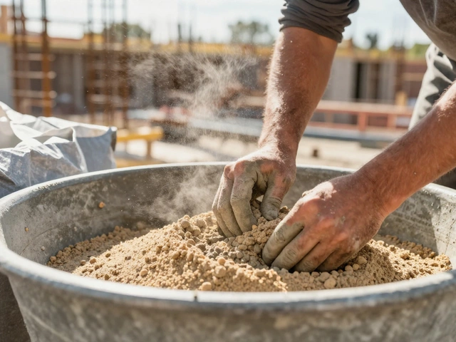 Как сделать крепкий раствор из цемента: пропорции и технологии для фундамента