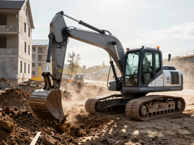 Какая строительная техника самая востребованная в 2026 году?