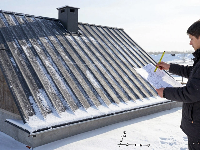 Сколько квадратных метров занимает односкатная крыша 12х16?