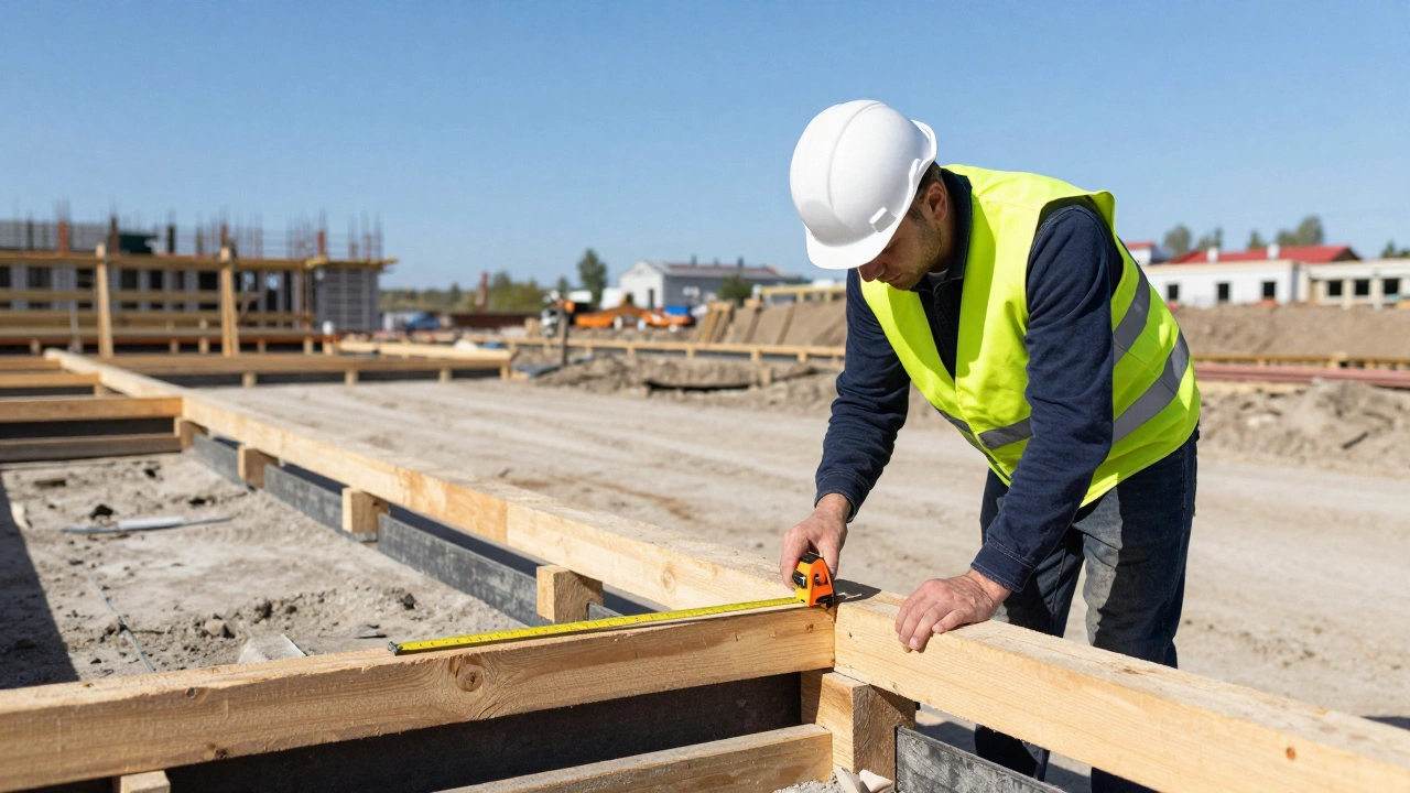 Как рассчитать объем бетона для заливки: простые формулы и примеры