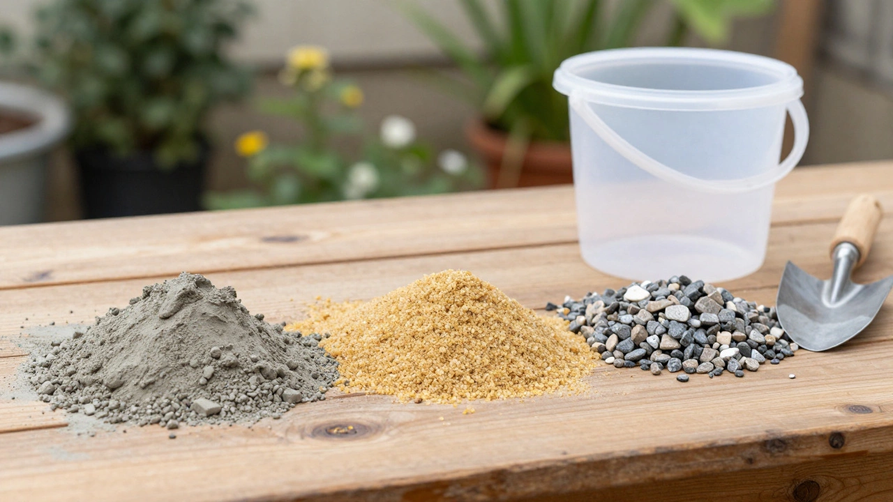 Как сделать бетон своими руками: простые рецепты и секреты замеса