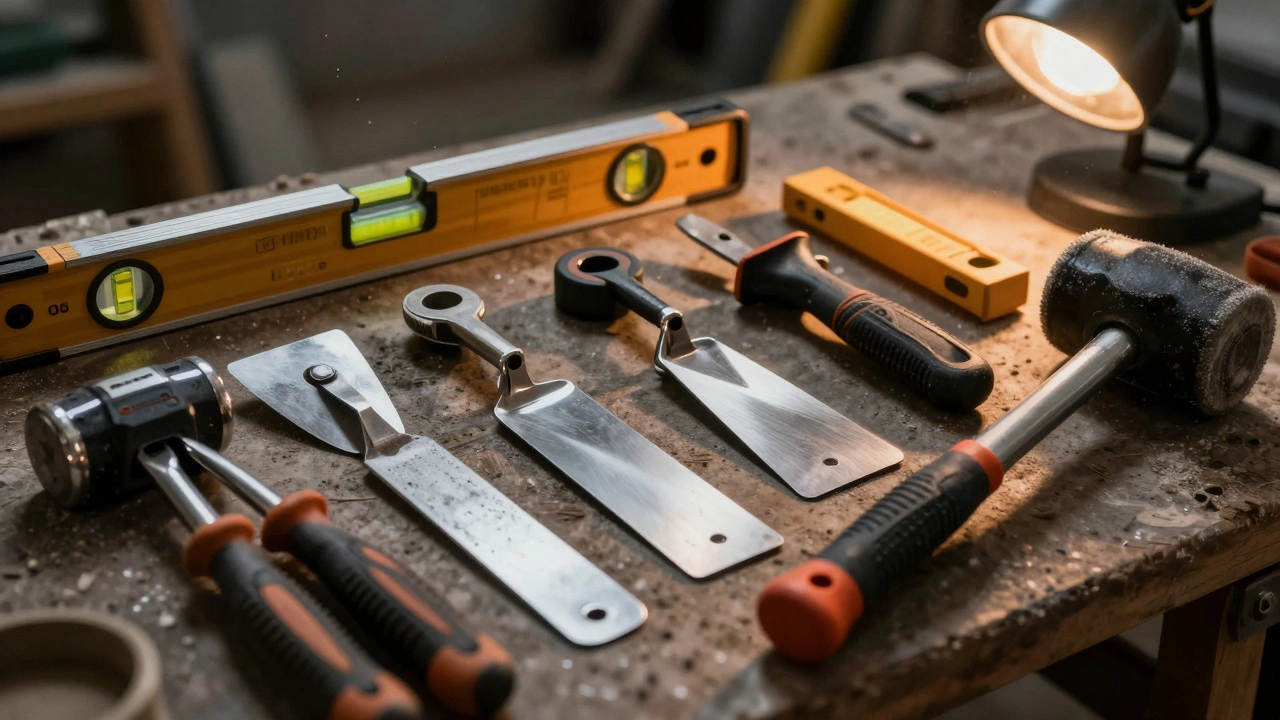 Профессиональные строительные инструменты для отделочных работ