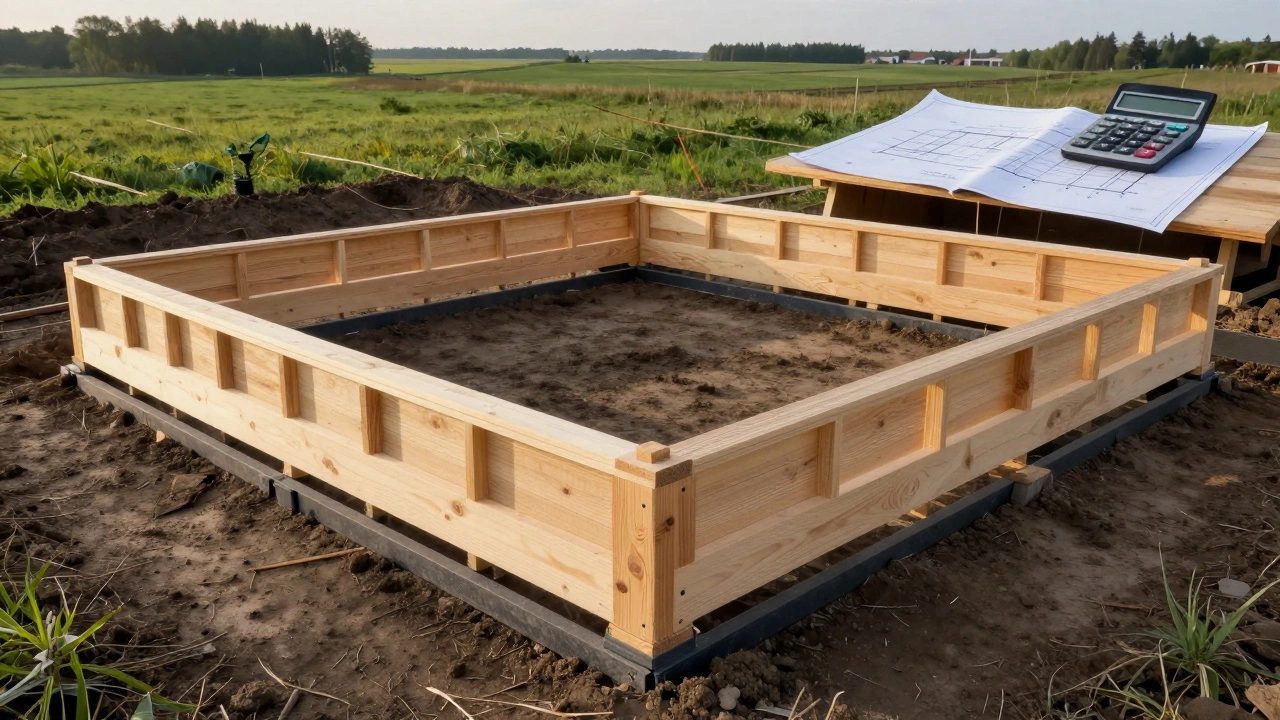 Расчет бетона для фундамента дома 9х9: пошаговая инструкция