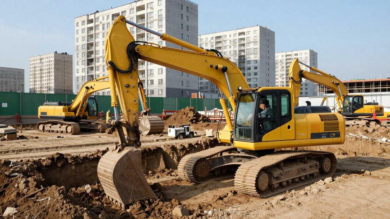 Самая востребованная спецтехника в 2026 году: что выгодно арендовать и покупать