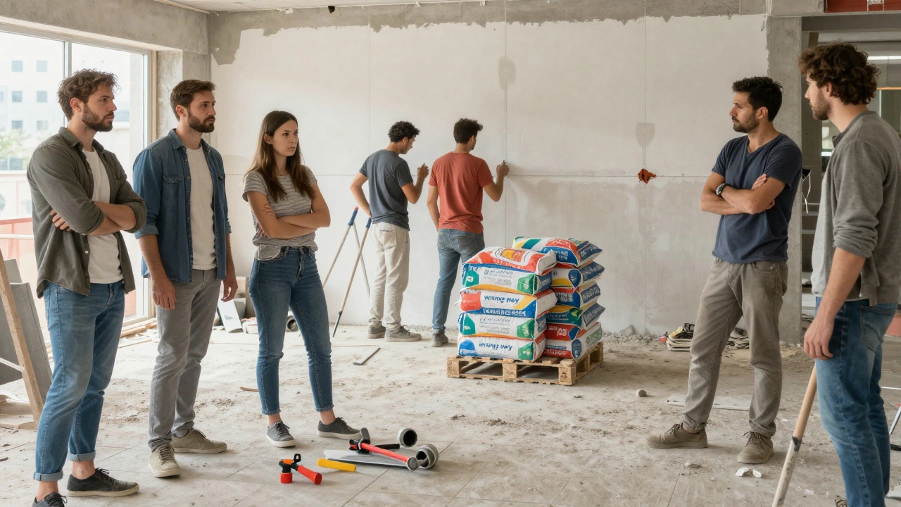 Строительные потоки: как организовать работу на объекте, чтобы не сойти с ума