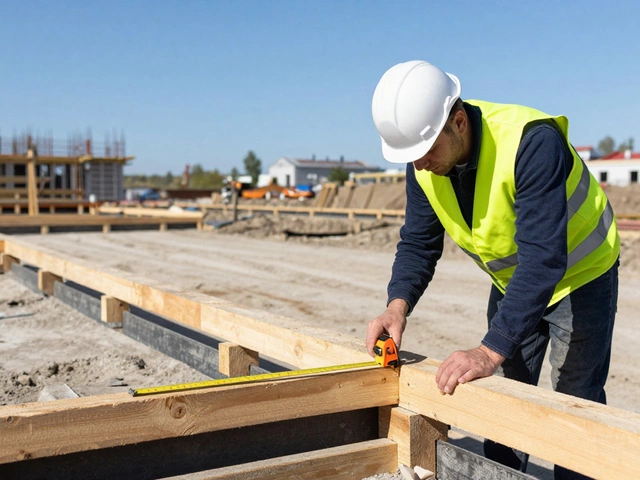 Как рассчитать объем бетона для заливки: простые формулы и примеры