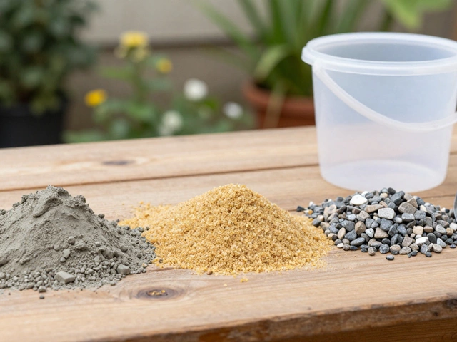 Как сделать бетон своими руками: простые рецепты и секреты замеса