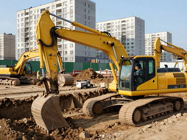 Самая востребованная спецтехника в 2026 году: что выгодно арендовать и покупать