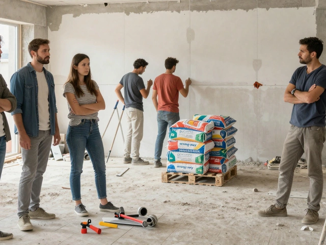 Строительные потоки: как организовать работу на объекте, чтобы не сойти с ума