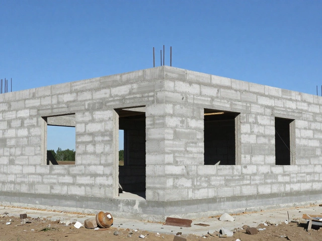 Третий этап строительства дома: от коробки до закрытого контура