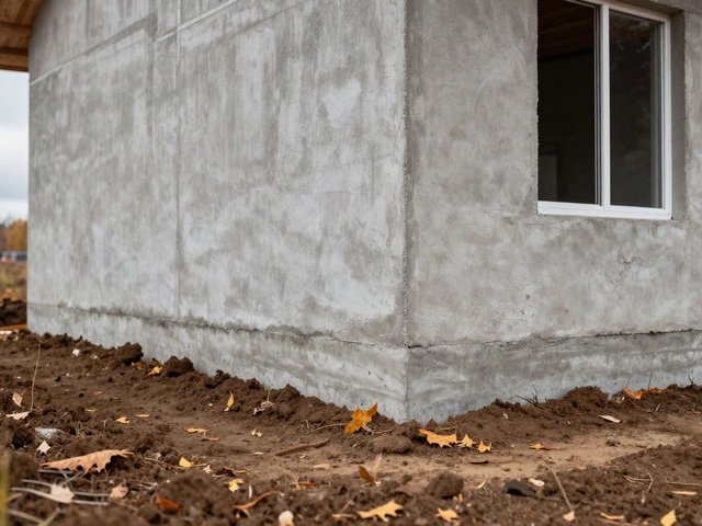 Высота фундамента от земли: нормы, расчеты и ошибки при строительстве