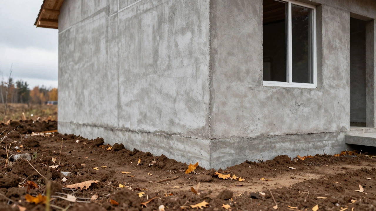 Высота фундамента от земли: нормы, расчеты и ошибки при строительстве
