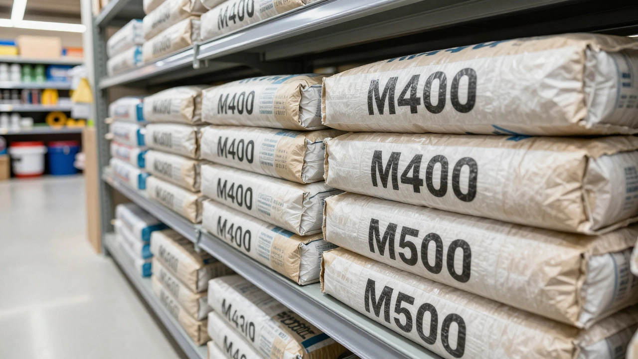 Для чего нужен цемент М400: сферы применения, отличия от М500 и правила хранения