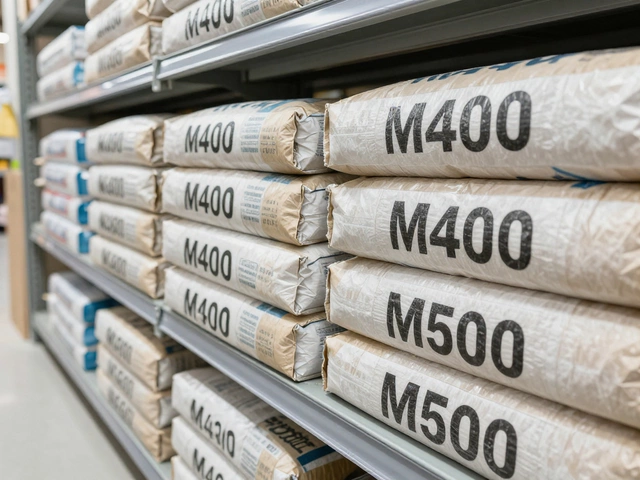 Для чего нужен цемент М400: сферы применения, отличия от М500 и правила хранения