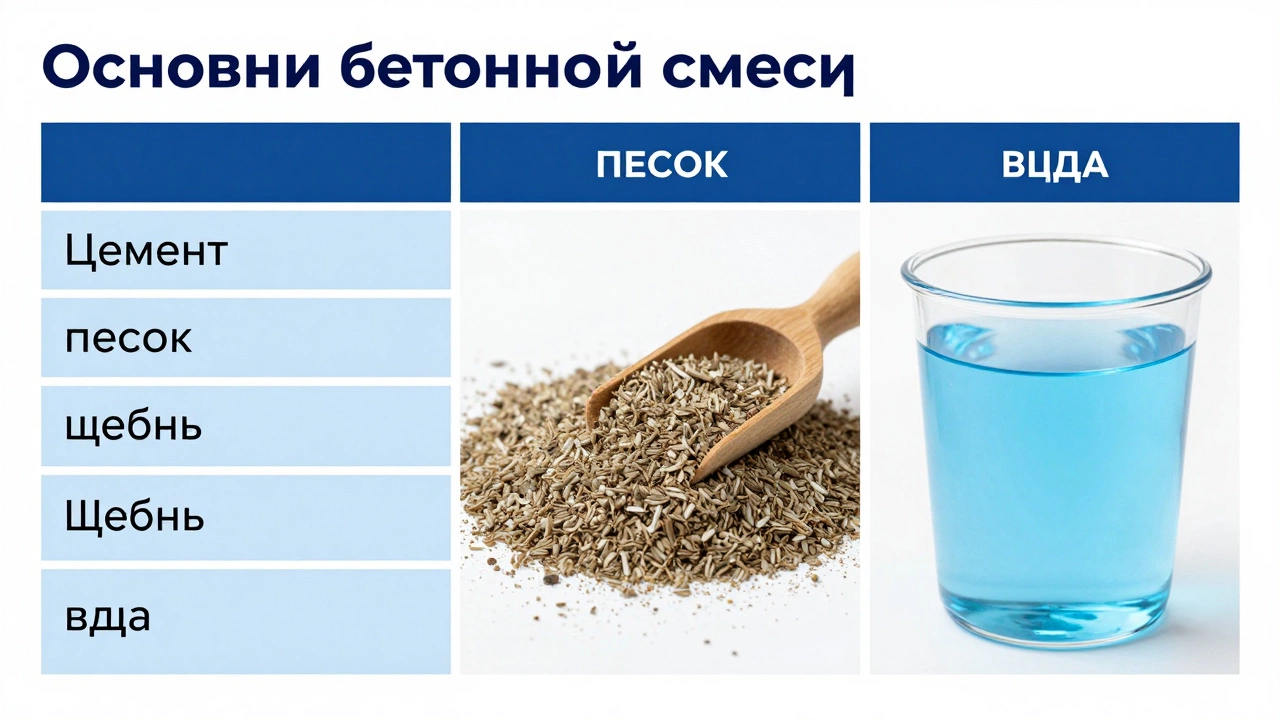 Как приготовить бетонную смесь вручную: пошаговая инструкция, пропорции и секреты качества