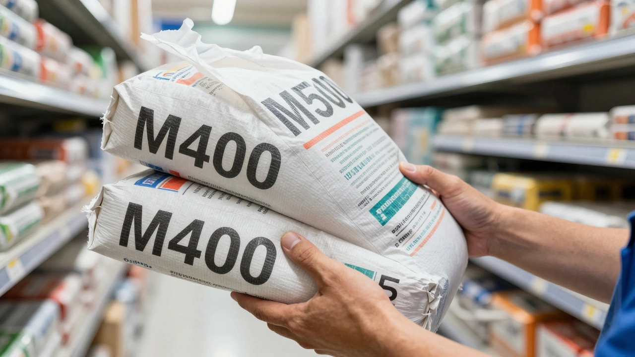 Какая марка цемента лучше: подробный разбор М400, М500 и М600 для фундамента и кладки