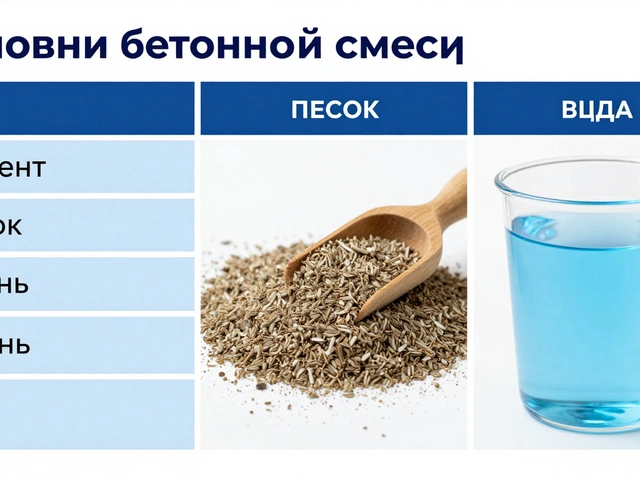Как приготовить бетонную смесь вручную: пошаговая инструкция, пропорции и секреты качества