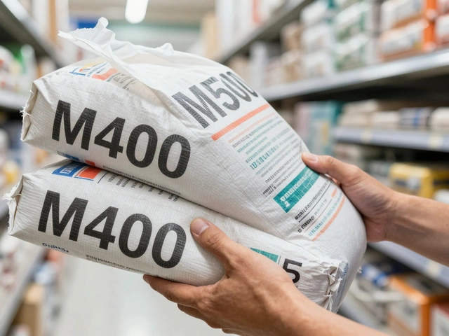 Какая марка цемента лучше: подробный разбор М400, М500 и М600 для фундамента и кладки